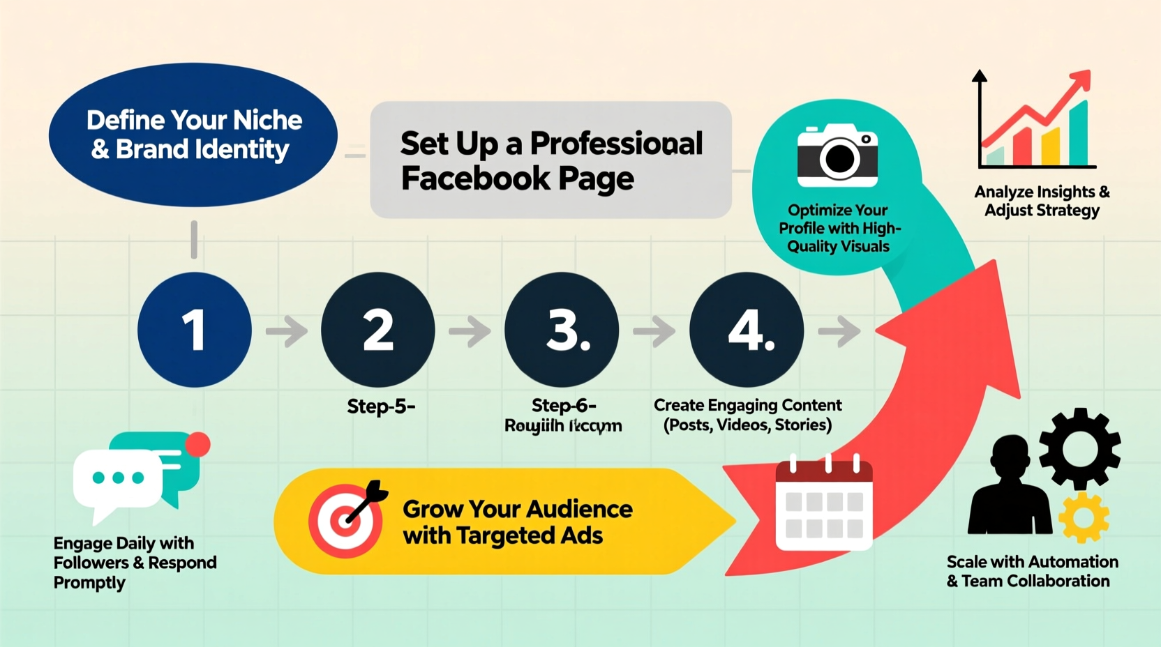 how to build and grow a successful business on facebook a step by step guide