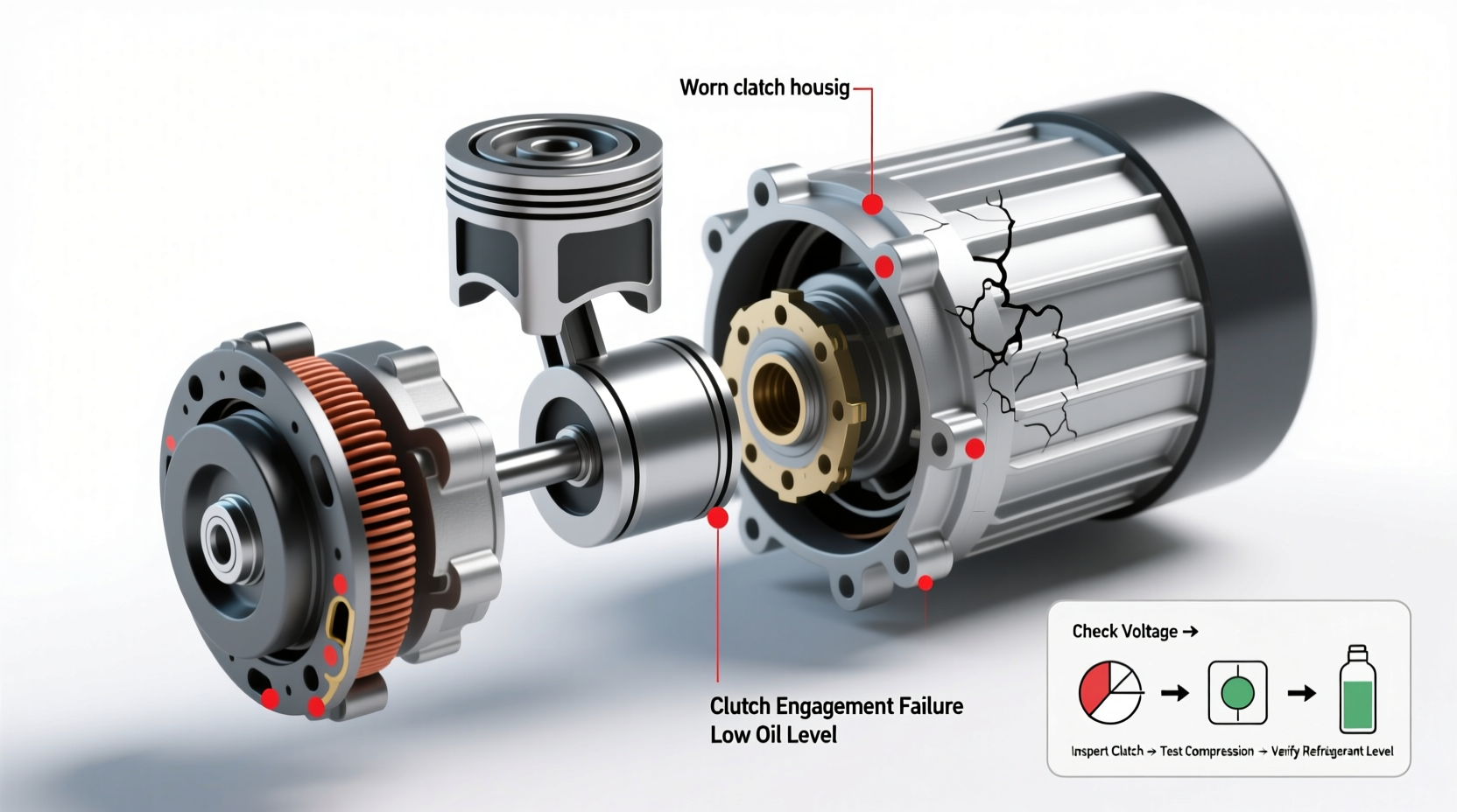 how to diagnose a faulty ac compressor expert tips for accurate troubleshooting
