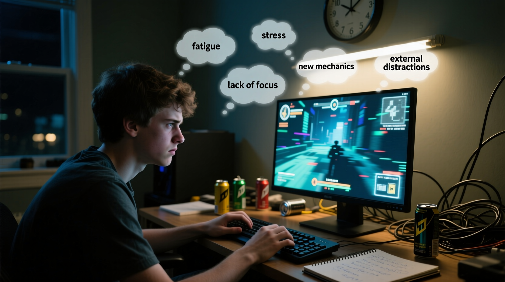 why am i suddenly so bad at a game possible reasons