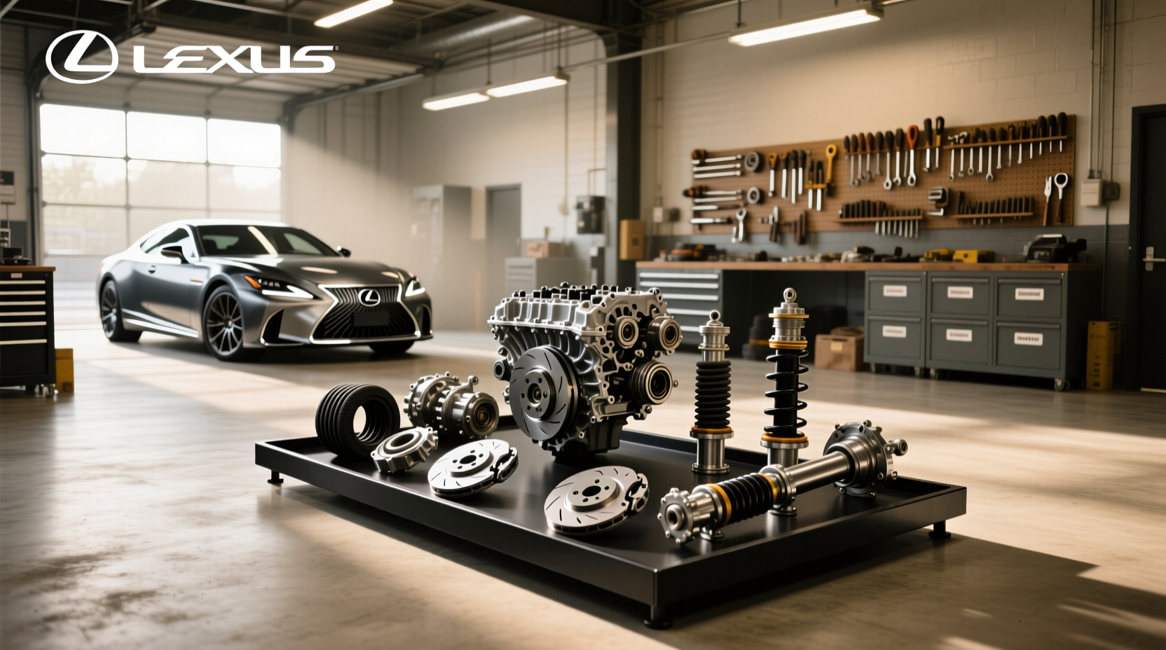 What Are Genuine Lexus Parts and Where to Buy Them Online