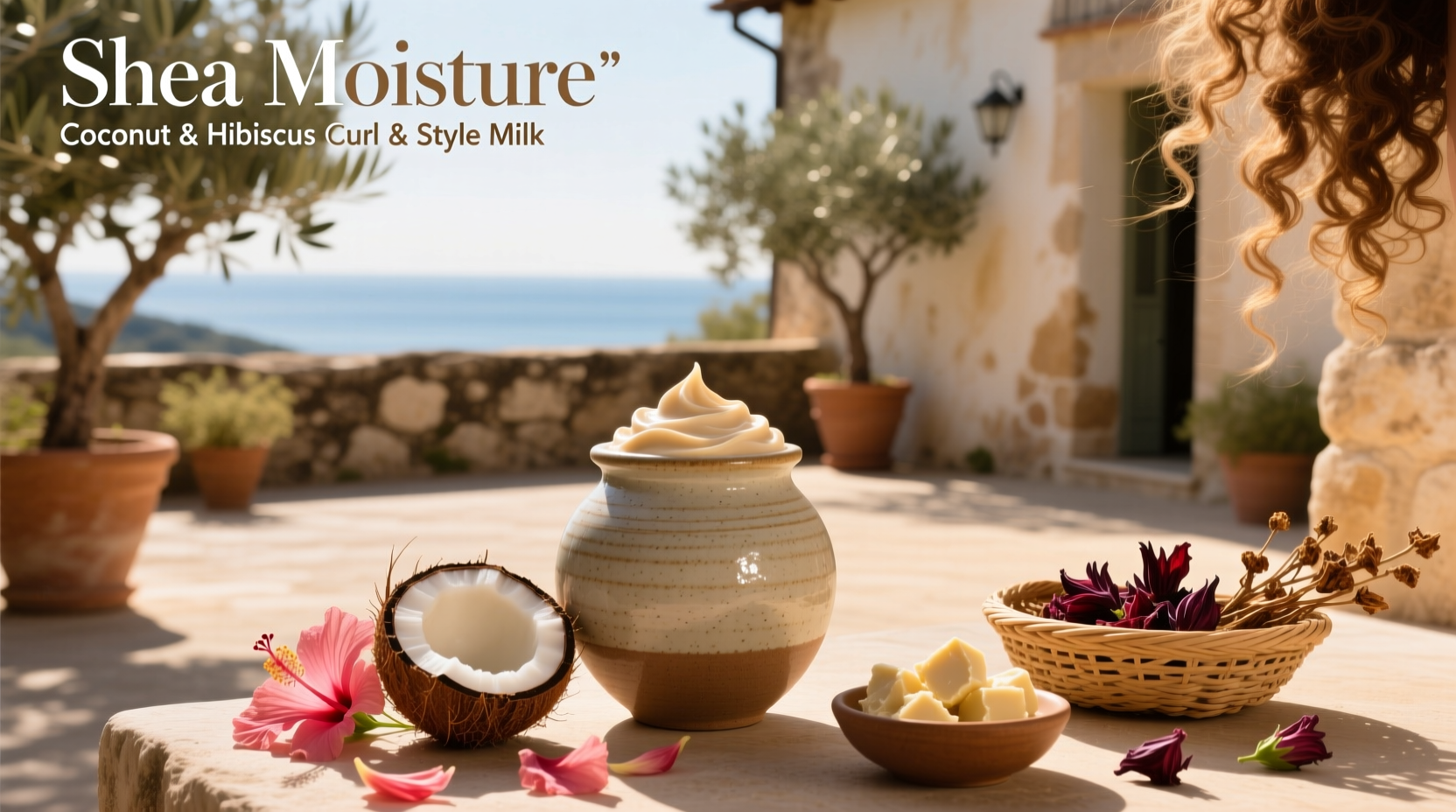 shea moisture curl style milk guide