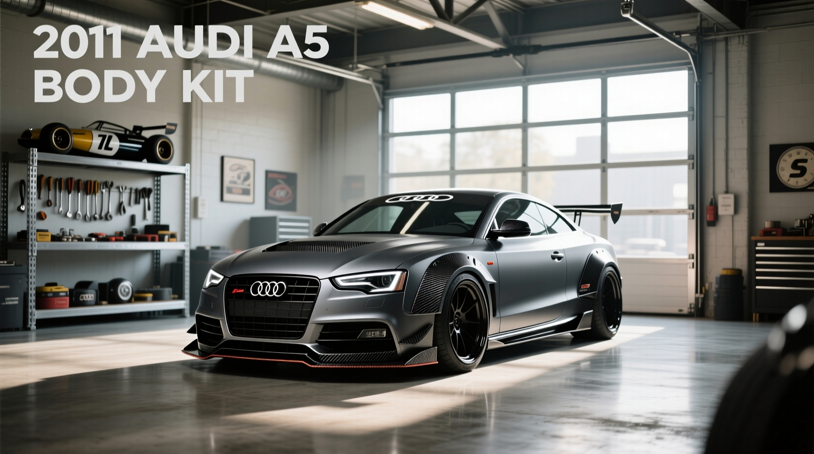 2011 audi a5 body kit facelift conversion guide