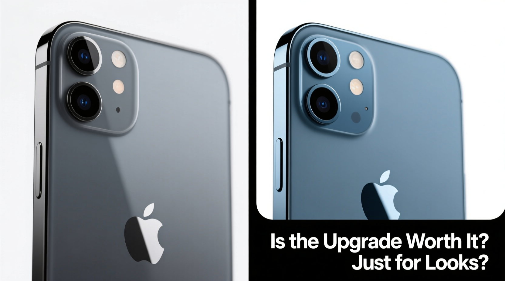 iphone 11 vs iphone 12 back design is the upgrade worth it just for looks