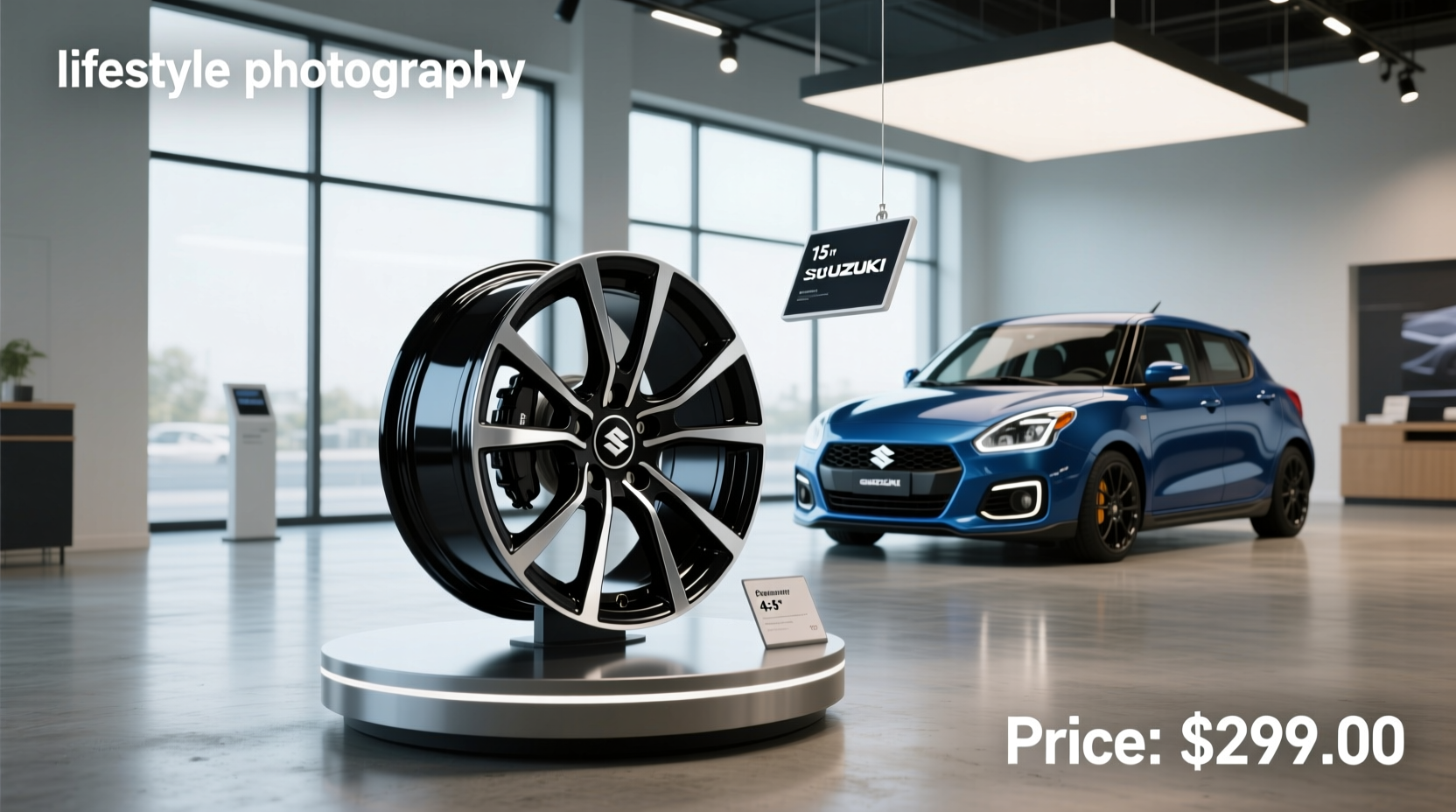 15 inch swift alloy wheels price guide