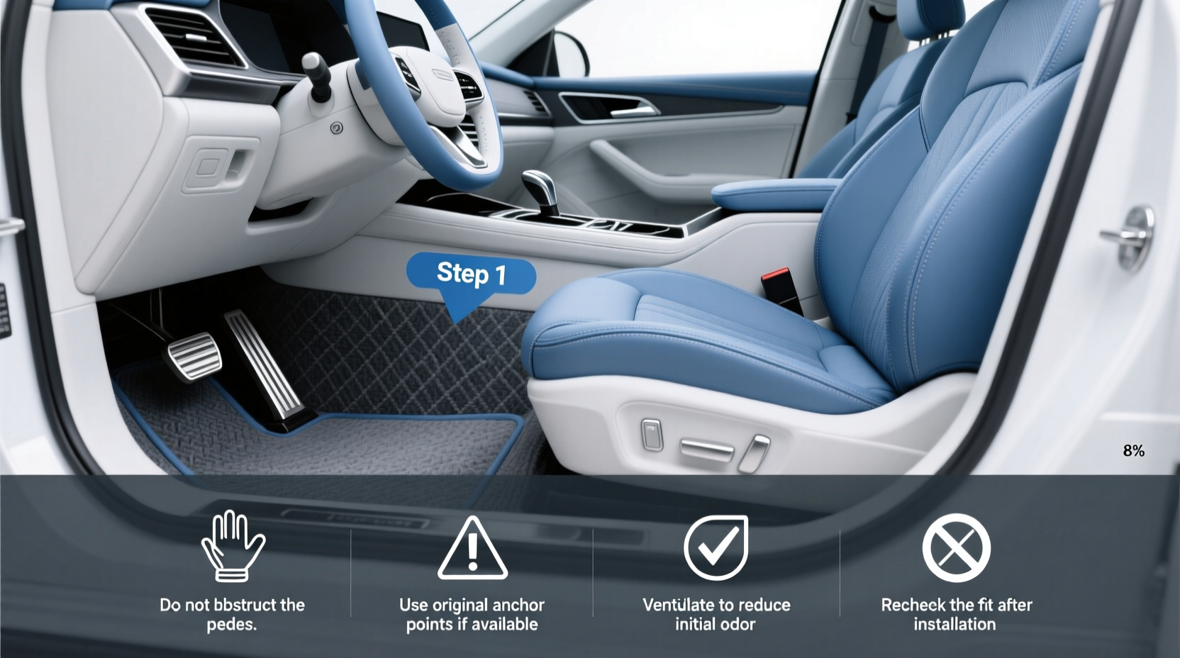 Blue Car Seats Buying Guide: How to Choose the Right One