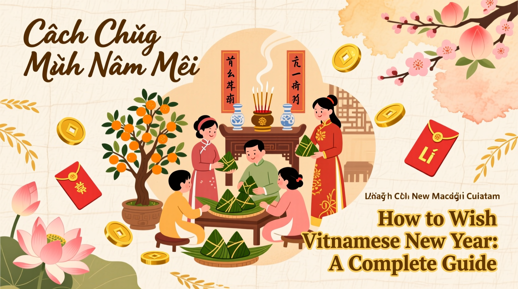 how to wish vietnamese new year
