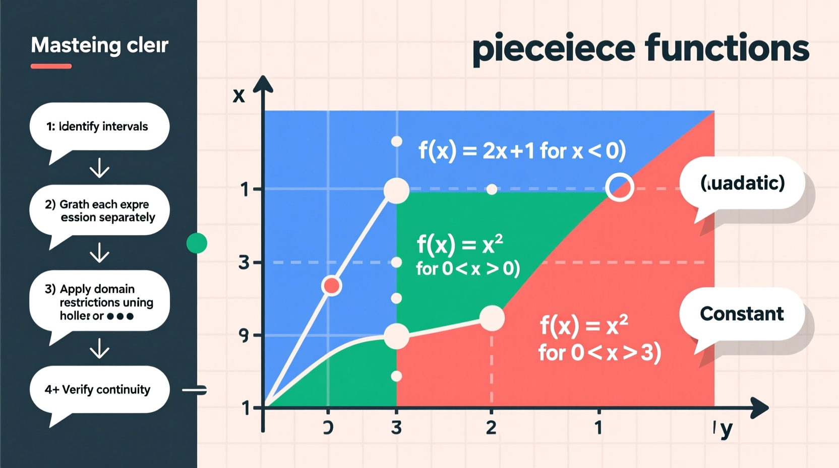 mastering piecewise functions step by step guide to graphing with confidence