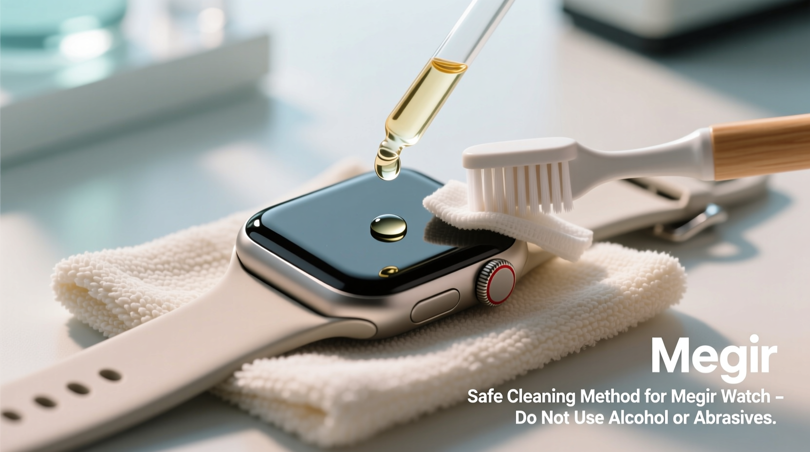 safe and effective methods to clean your megir watch without causing damage