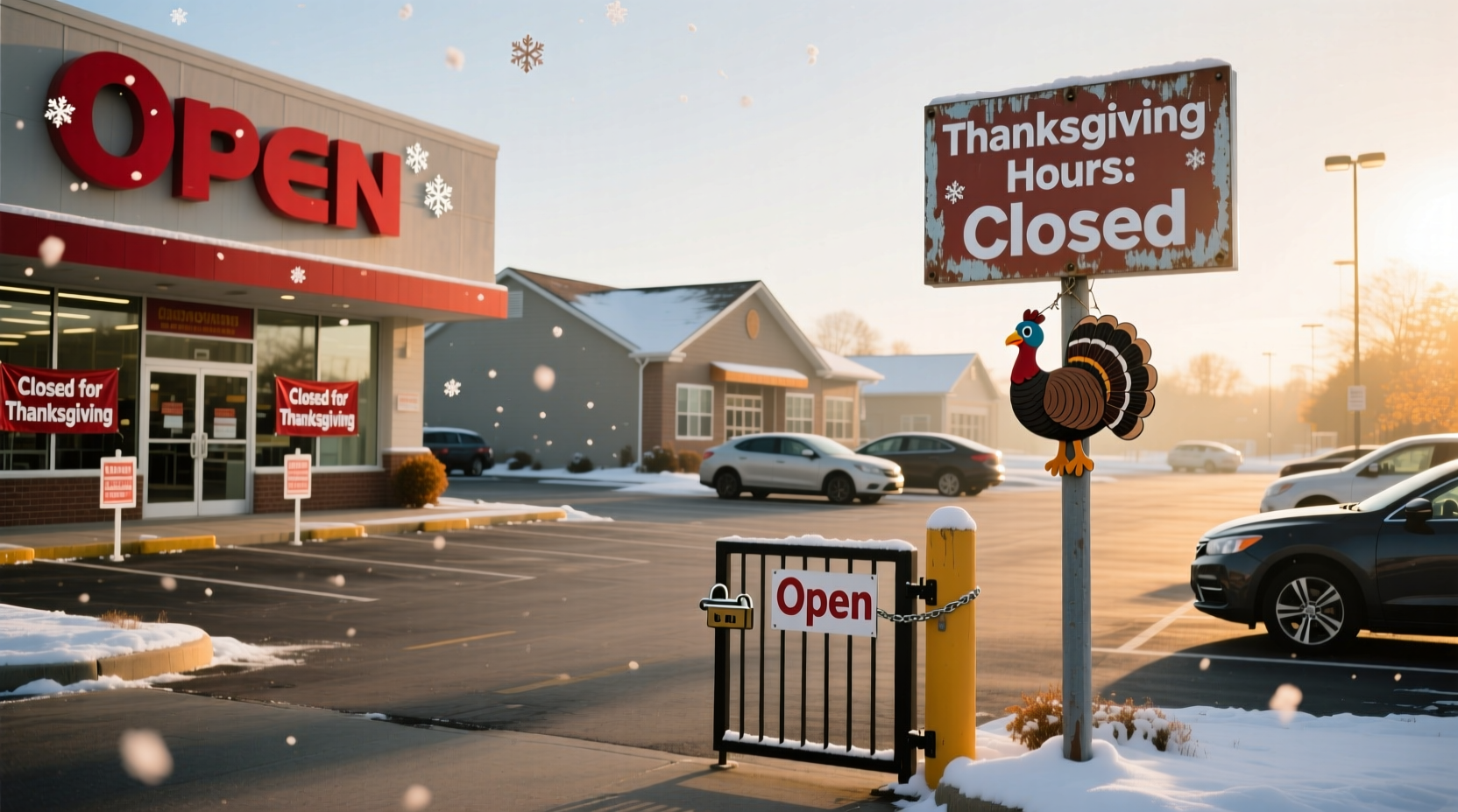 are car dealerships open on thanksgiving