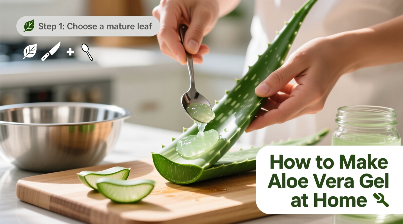 How to Make Aloe Vera Gel at Home: Easy DIY Guide