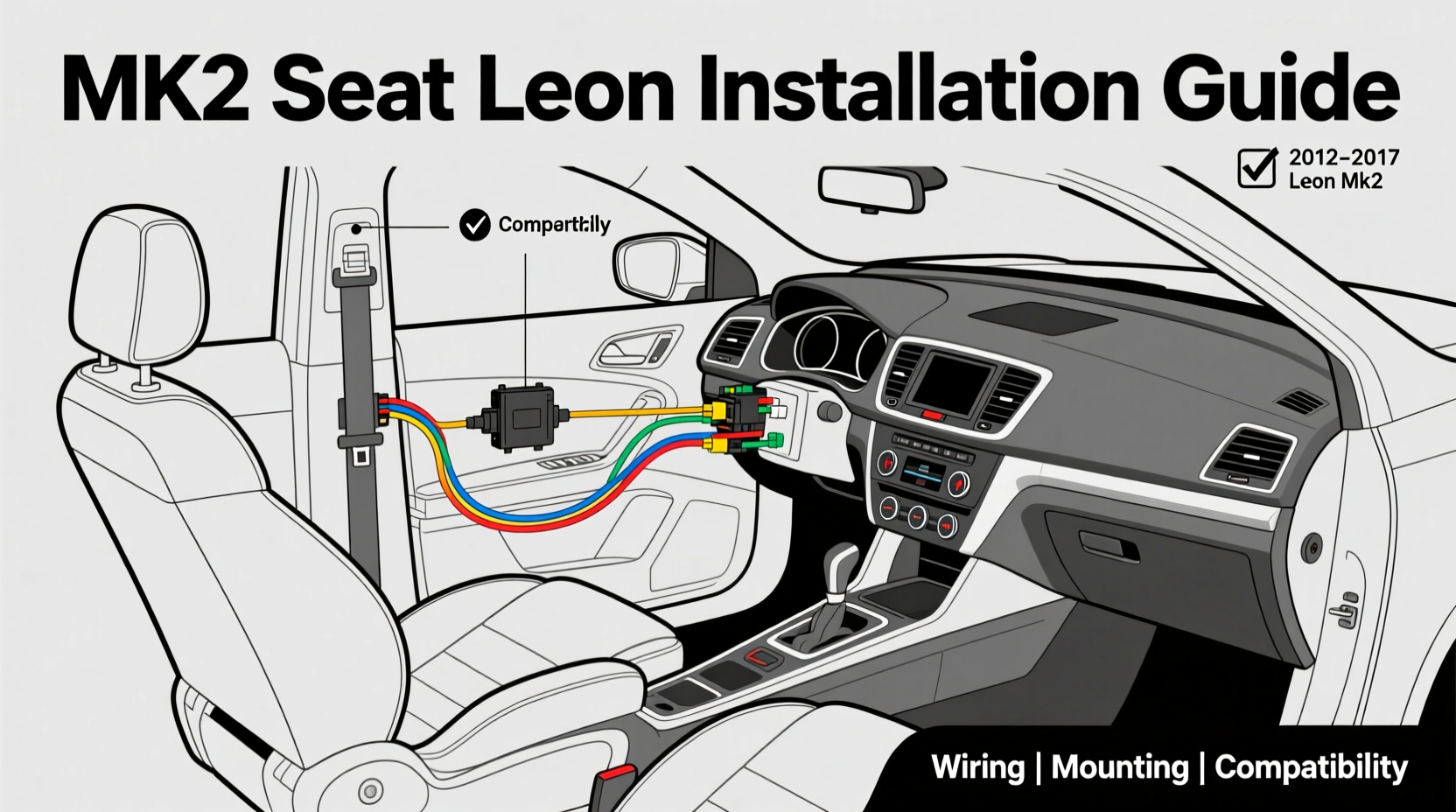 mk2 seat lon installation