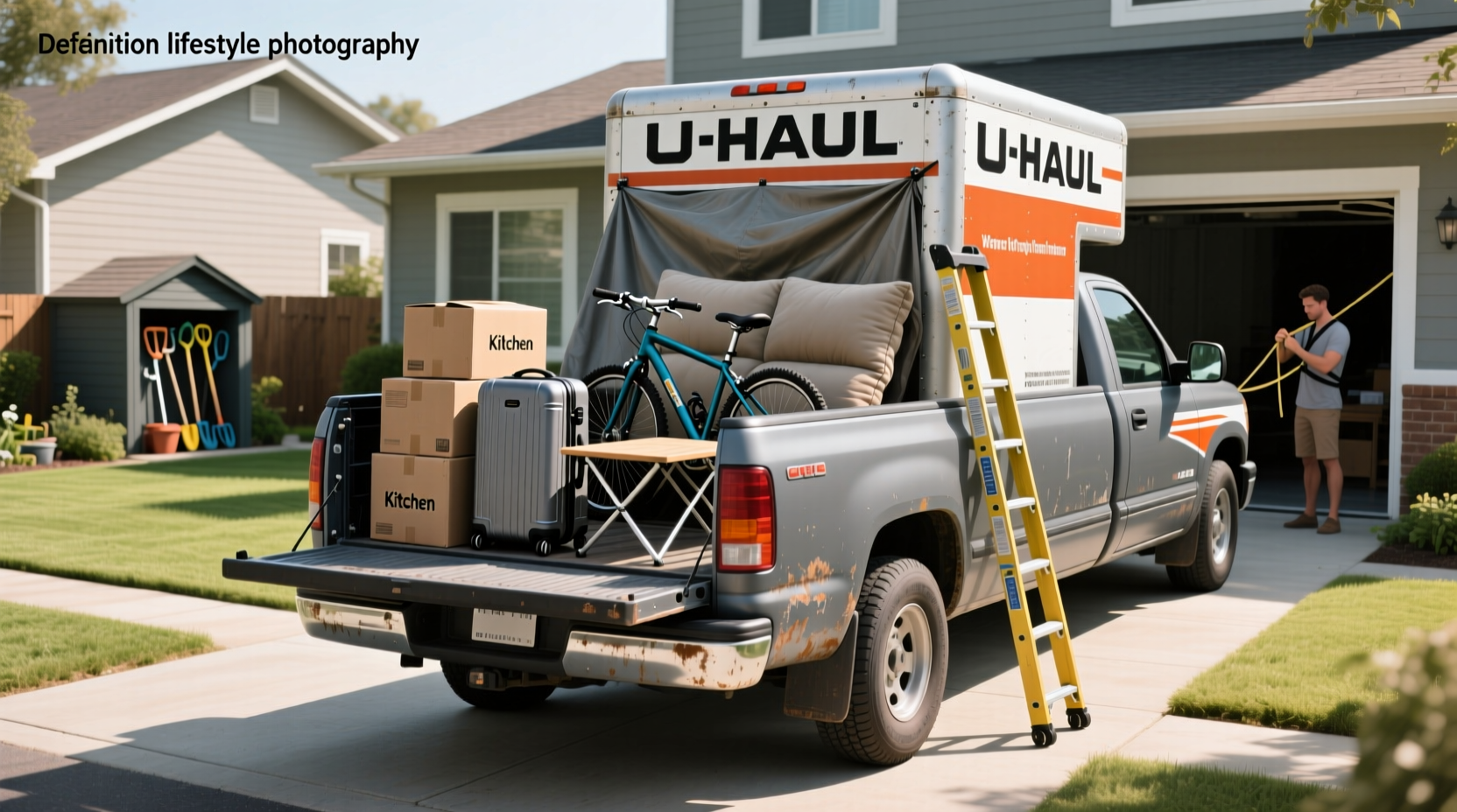10ft u haul guide what fits when to rent