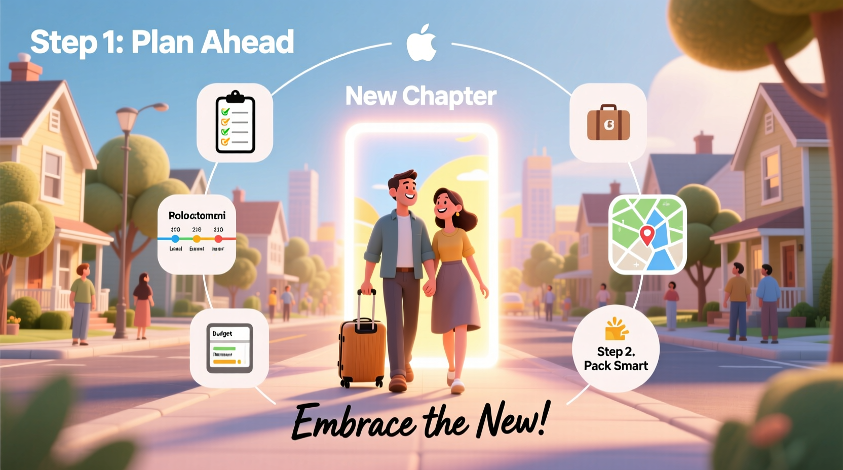 the ultimate guide on how to move to a new place smoothly and stress free