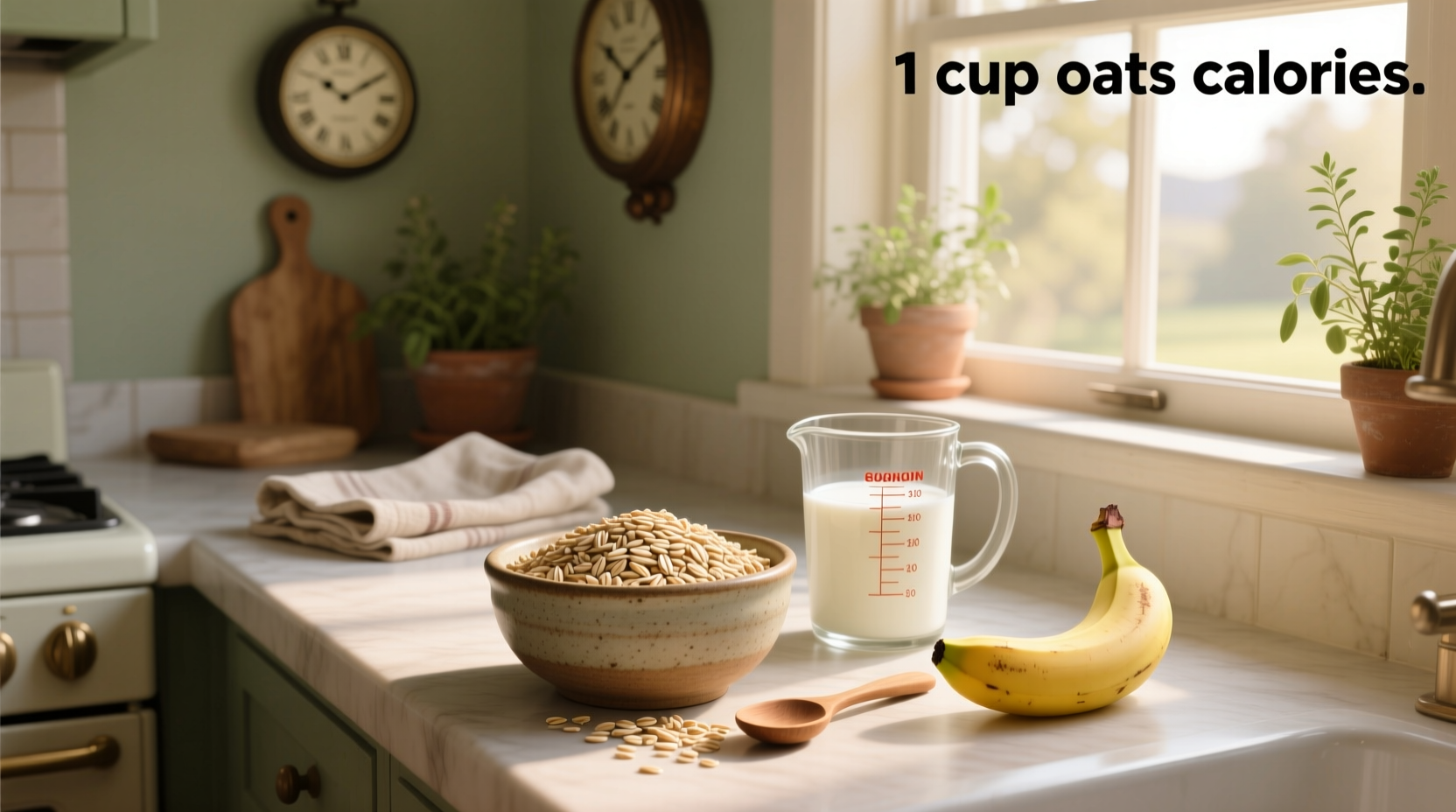 1 cup oats calories what you need to know
