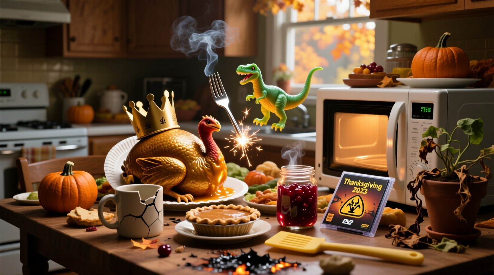 everything you can and cannot microwave on thanksgiving