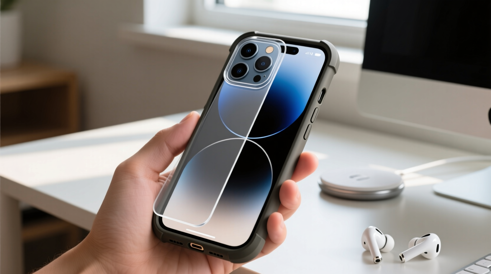 iphone 17 pro max is a case enough or do you really need a screen protector too