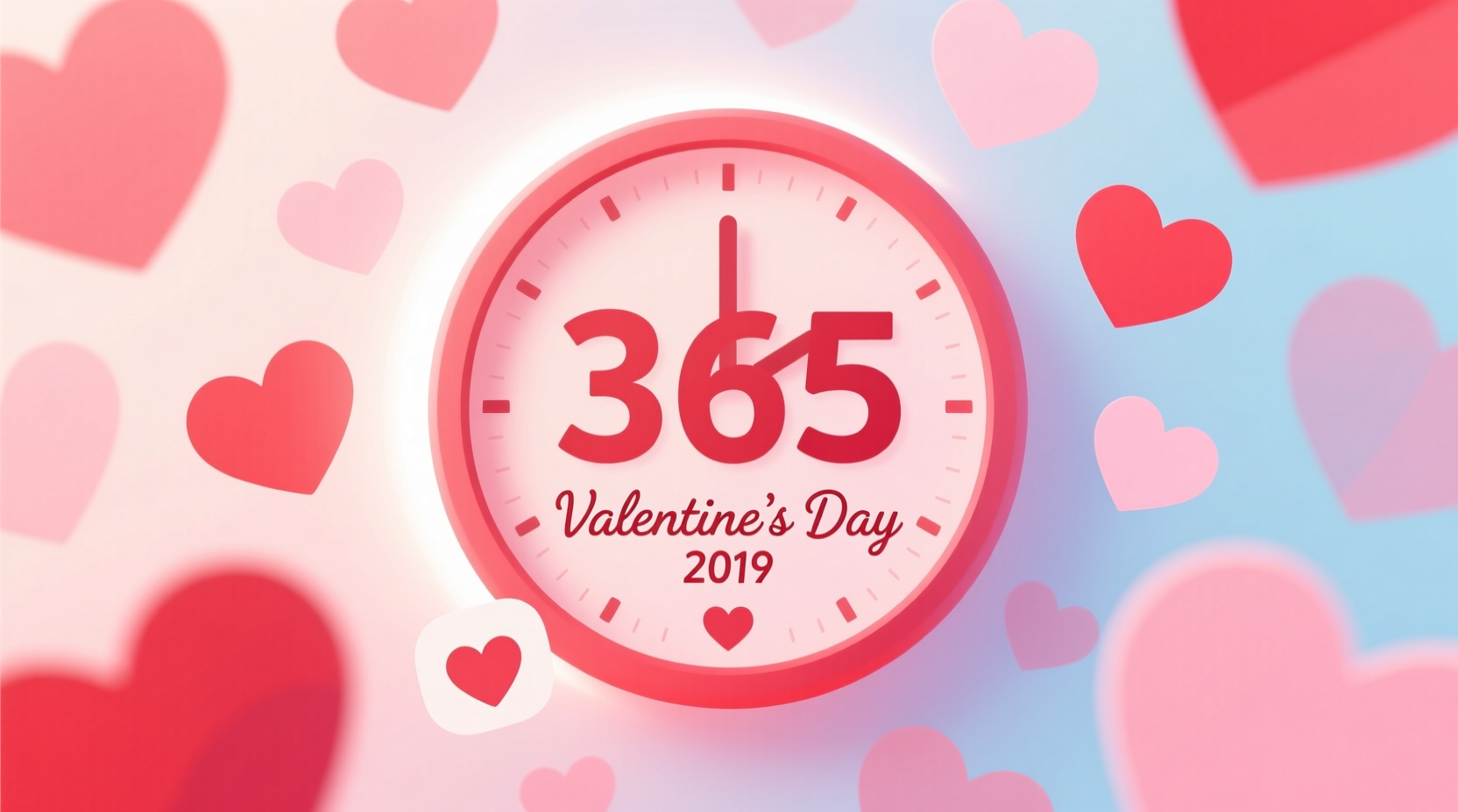 how many day till valentines 2019
