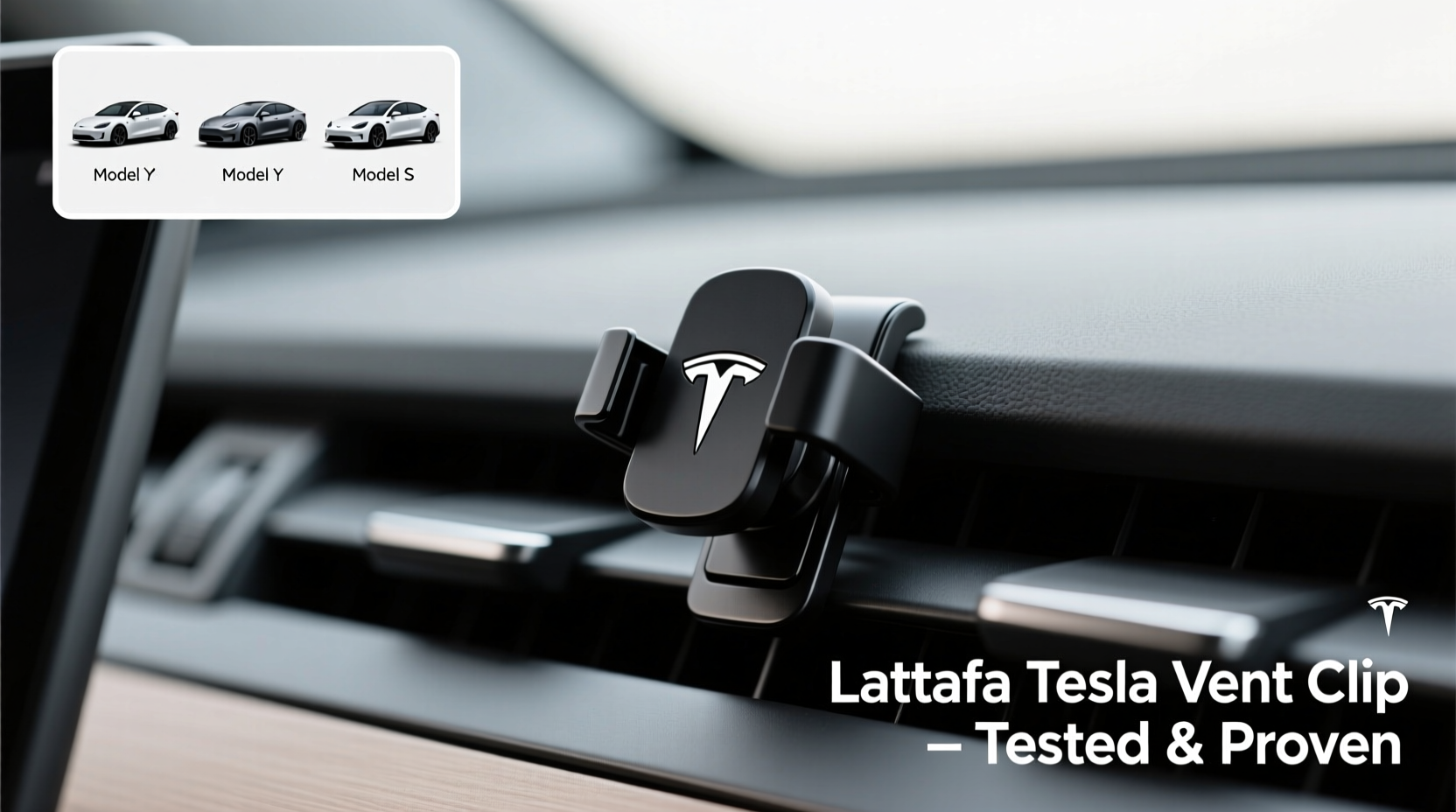lattafa tesla vent clip