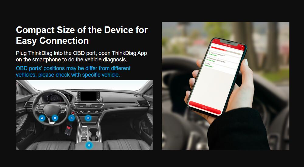 Thinkdiag obd2 активация всех марок