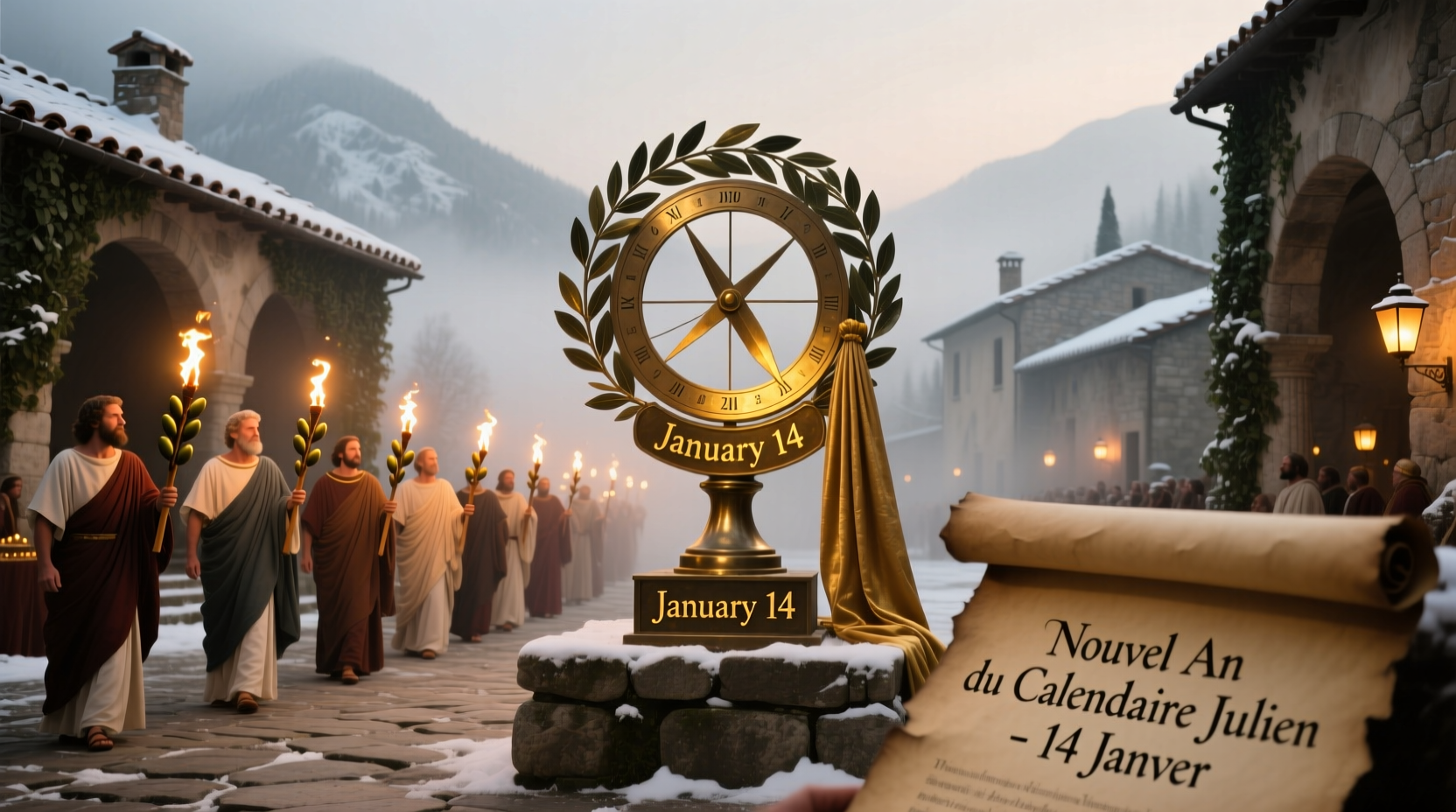 when is the new year on the julian calendar