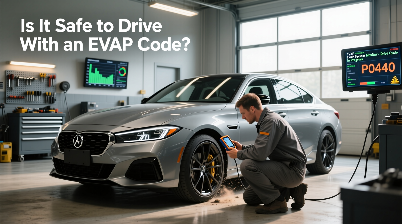EVAP System Monitor Drive Cycle Guide
