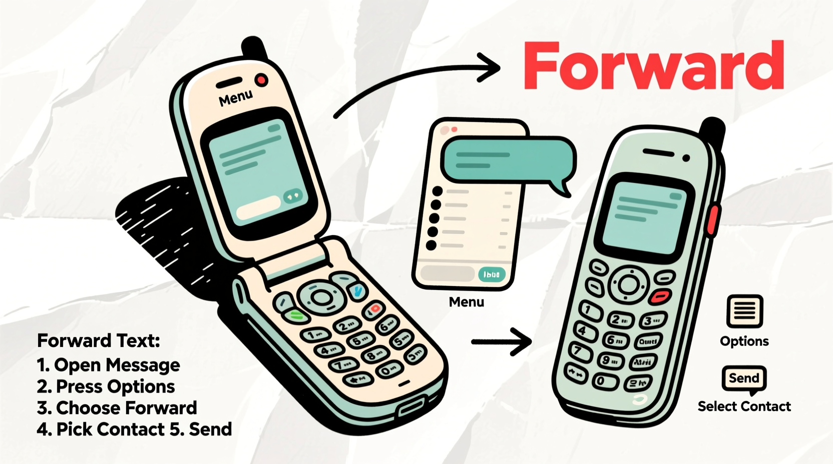 how to forward text messages on an old cell phone simple steps for every device