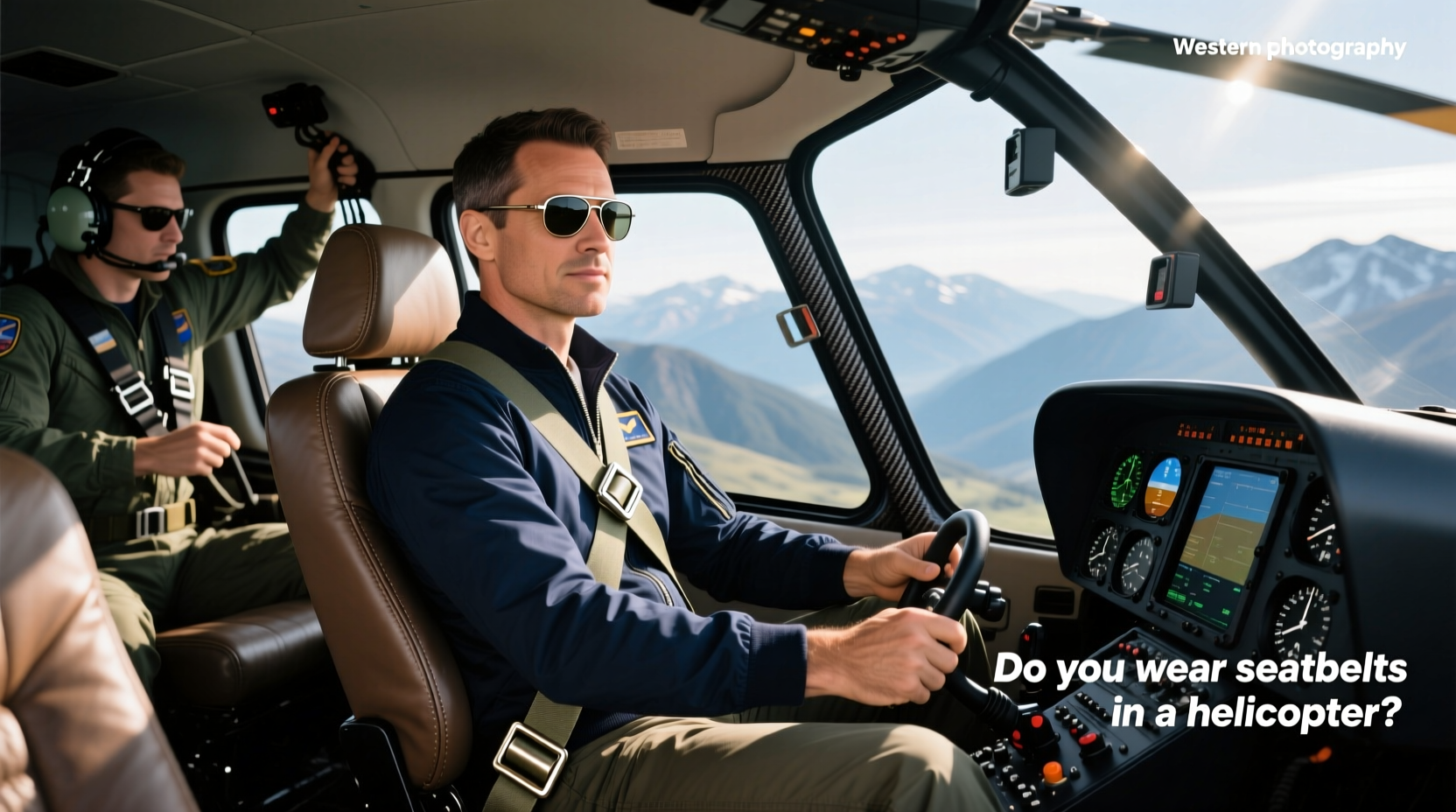 How to Choose Helicopter Seat Belt, Do You Wear Seatbelts in a Helicopter?