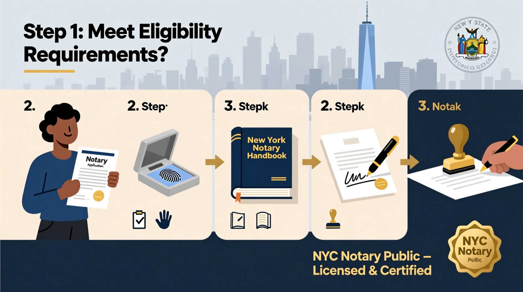 step by step guide to becoming a notary public in nyc essential tips and requirements
