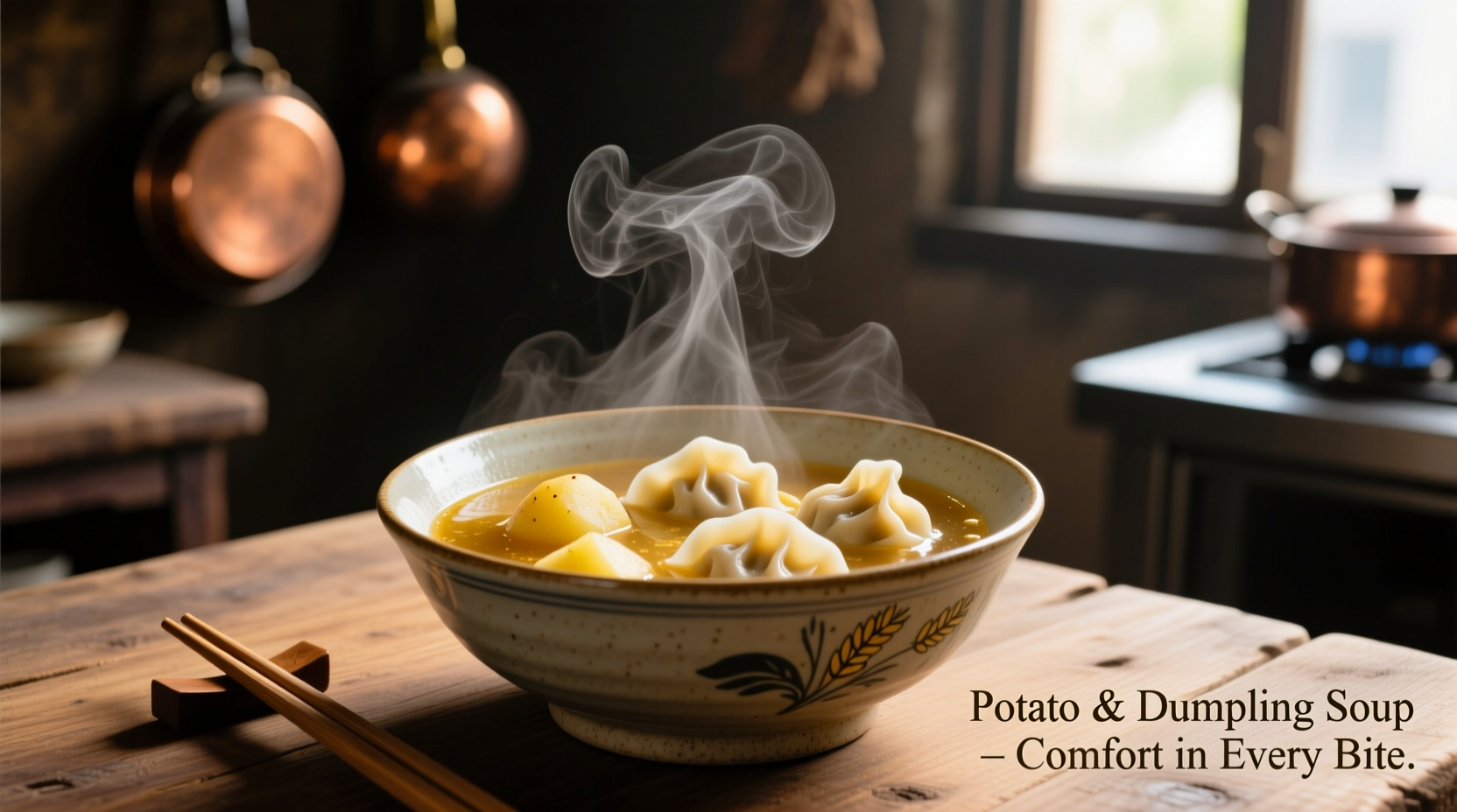 Perfect Potato and Dumpling Soup Recipe Guide