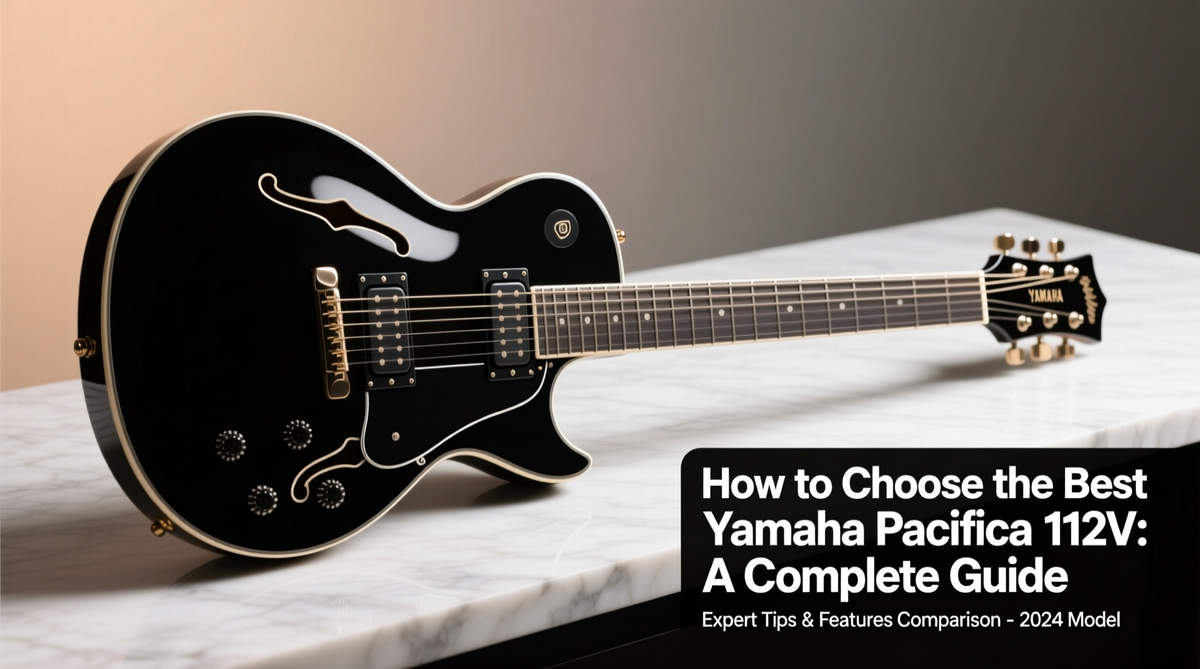 How to Choose the Best Yamaha Pacifica 112V: A Complete Buyer's Guide