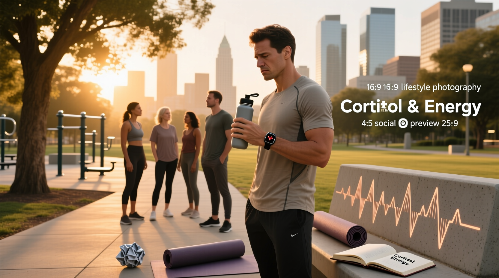 cortisol, stress heart health