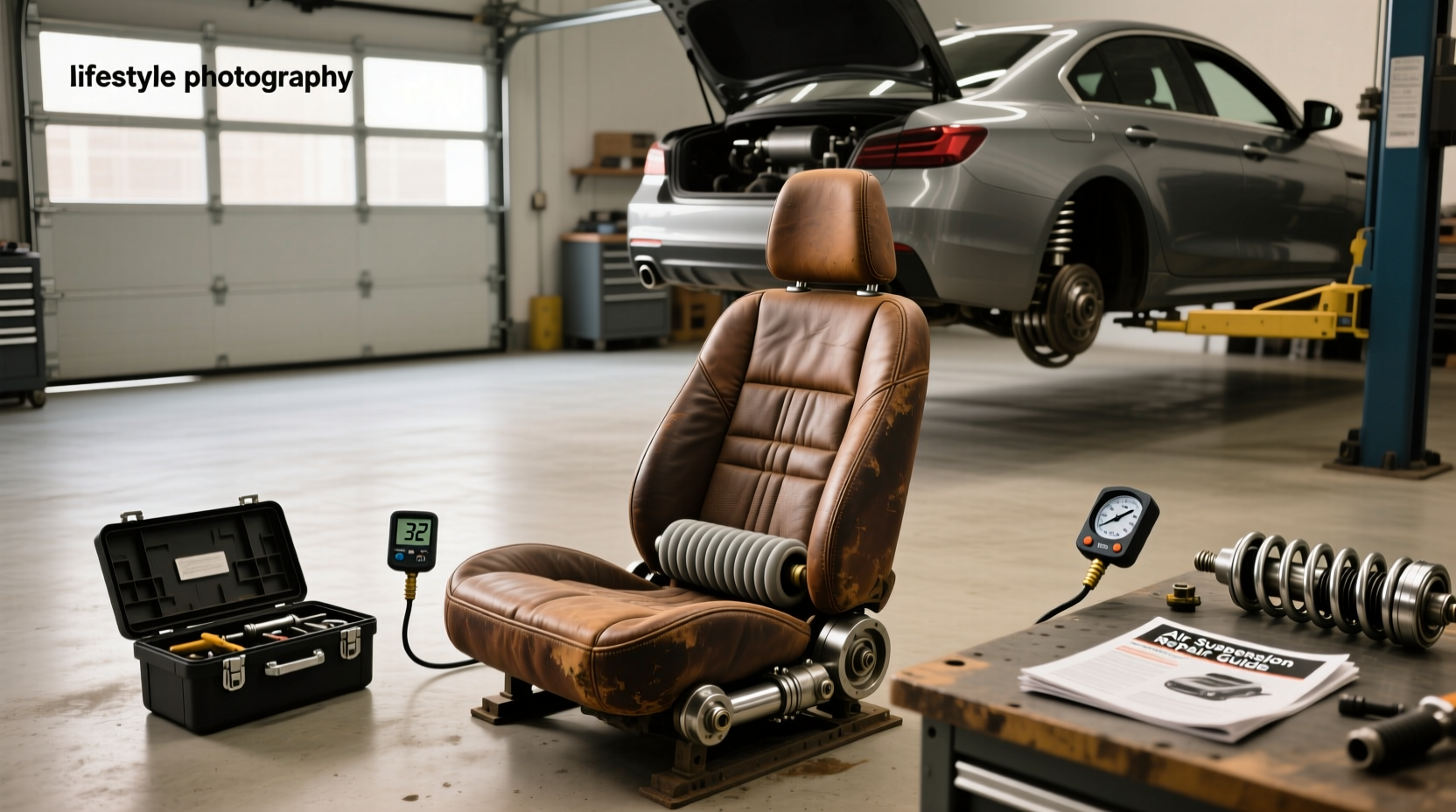 used air suspension seat,Is air suspension expensive to fix? buying guide
