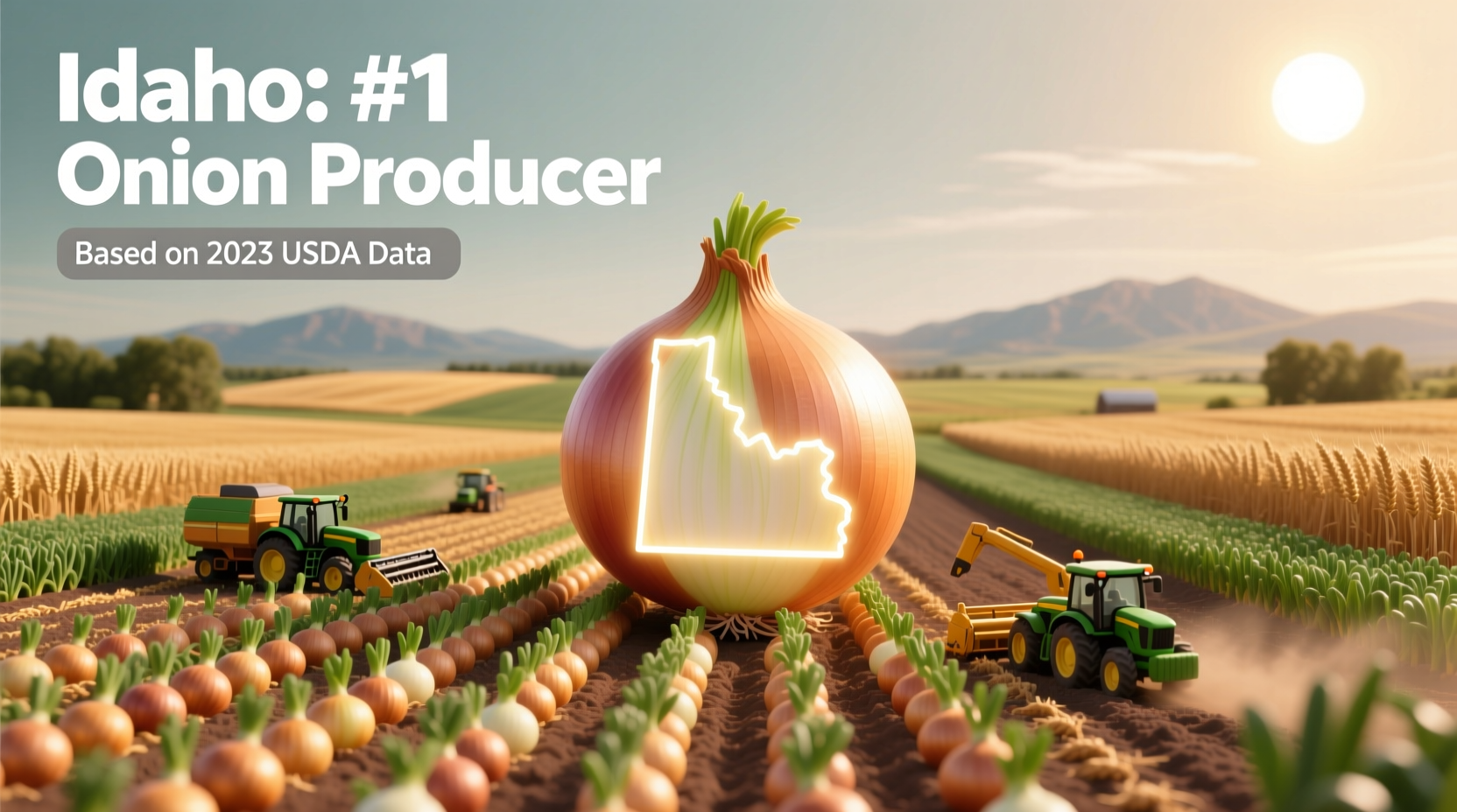 Washington: Top US Onion Producing State Revealed