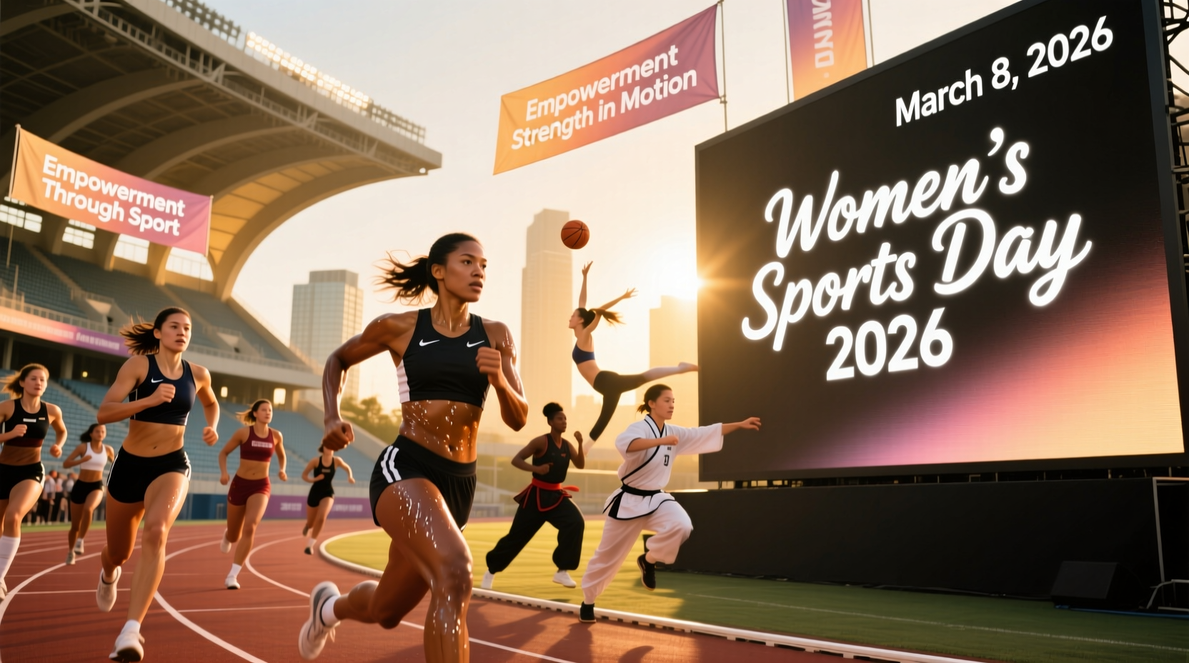womens sports day