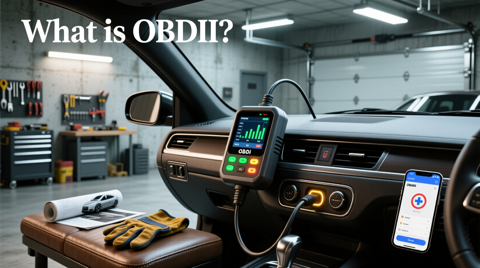 What Is OBDII? Understanding Car Diagnostics & OBD2 Ports