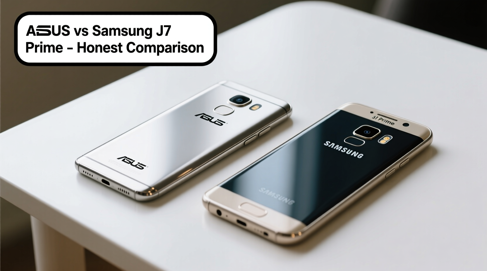 is the asus really that much better than the samsung j7 prime honest opinions
