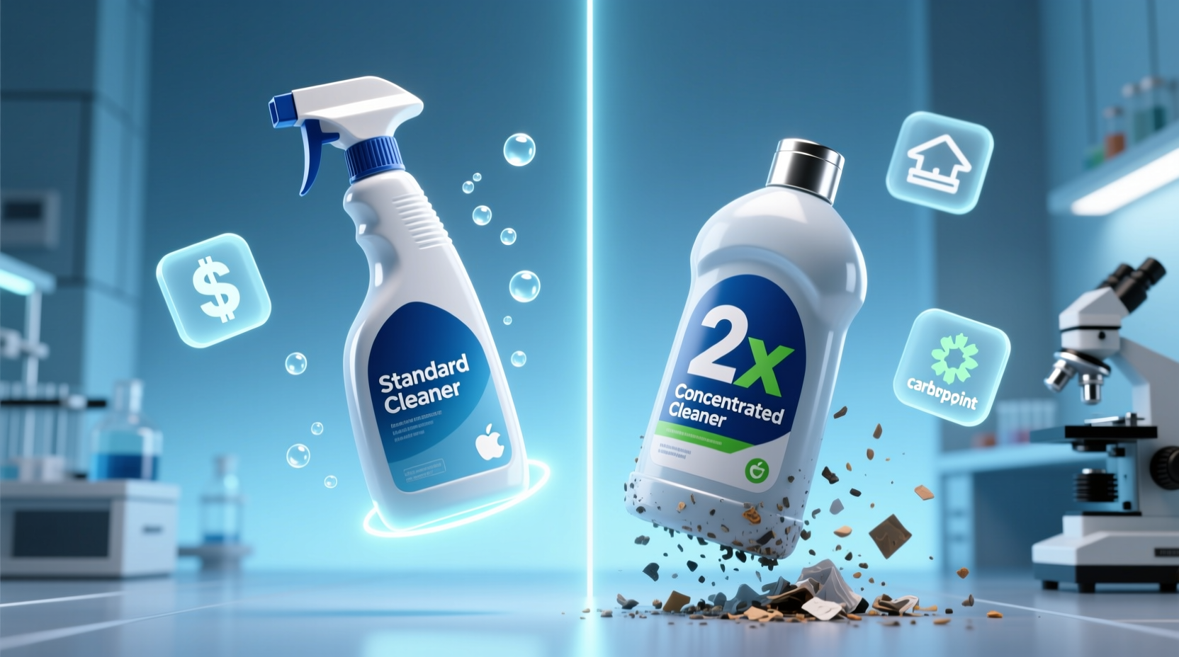 are 2x concentrated cleaners worth it