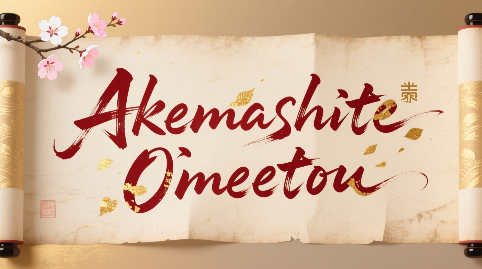 how you say happy new year in japanese