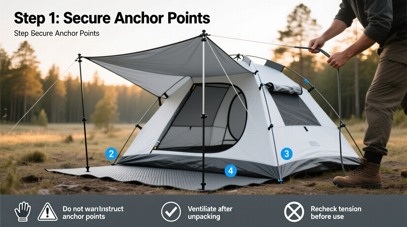 Car Camping Canopy Buying Guide: How to Choose the Right One
