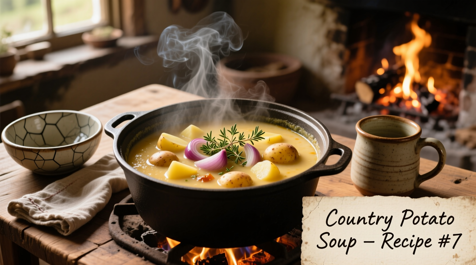 Perfect Country Potato Soup: Authentic Recipe & Tips