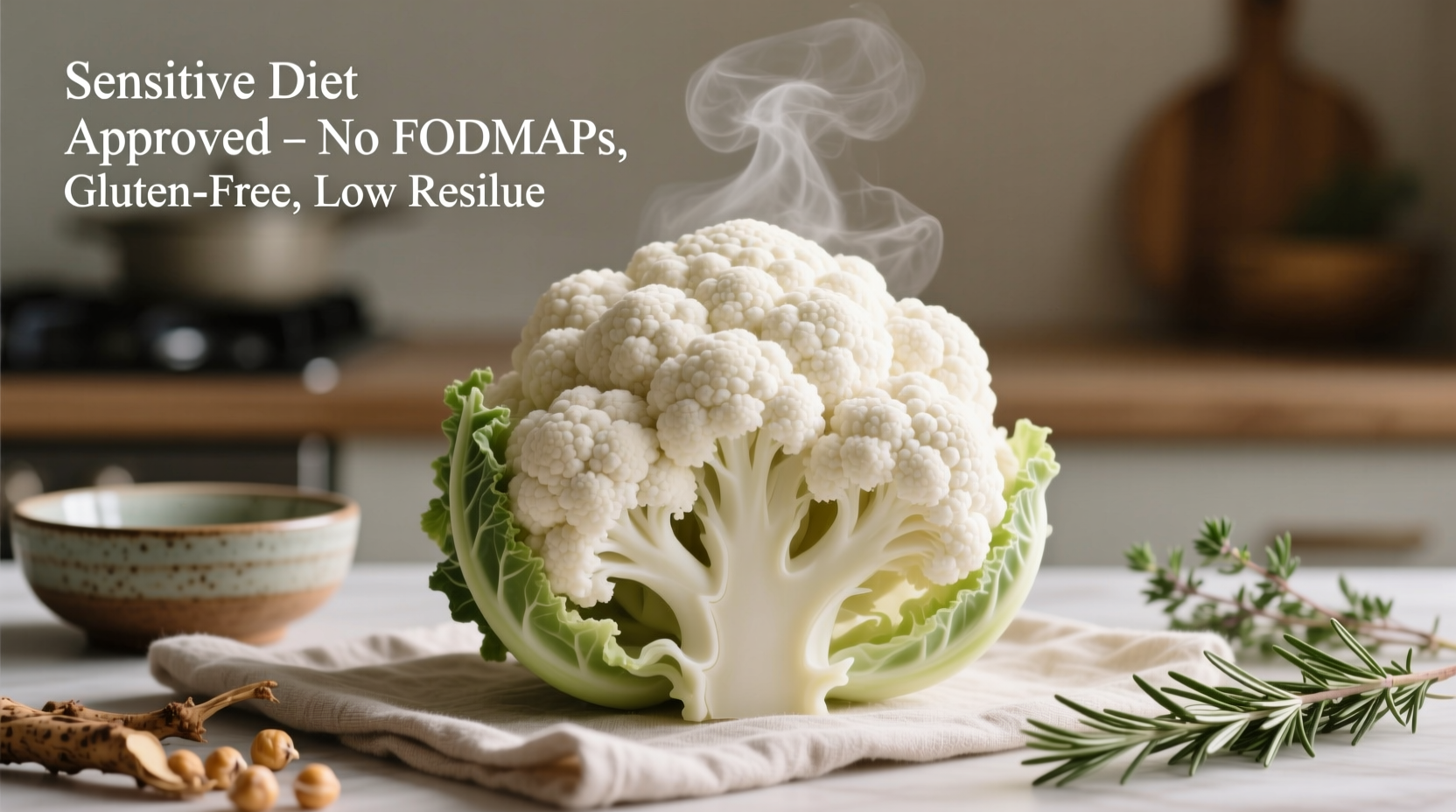 Cauliflower alternatives for sensitive diets