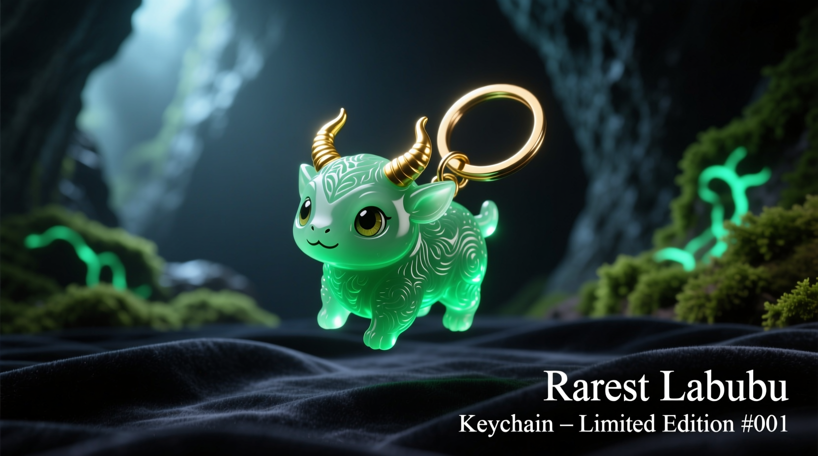 what is the rarest labubu keychain