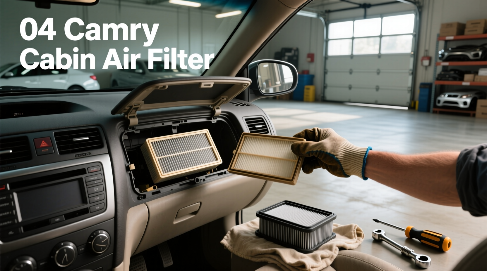 How to Choose & Replace 2004 Toyota Camry Cabin Air Filter