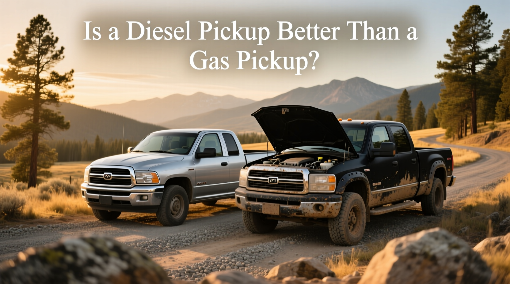 Gas vs Diesel Pickup Truck Guide: How to Choose
