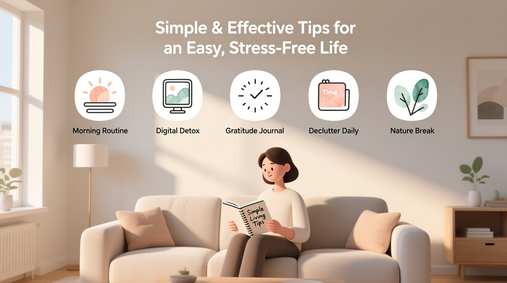 simple and effective tips on how to make life easy and stress free