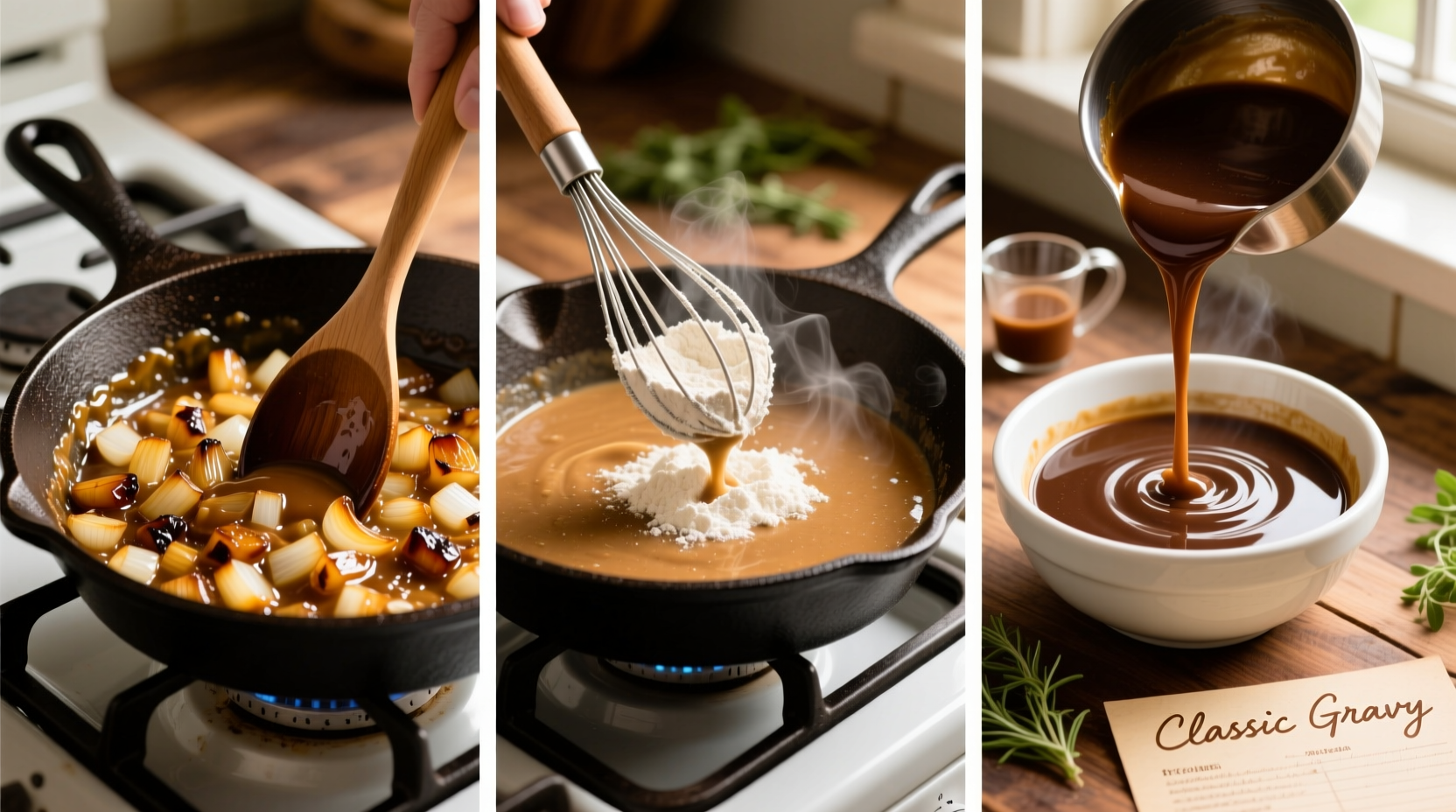 how to make gravy