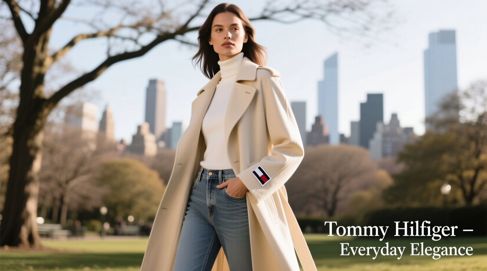 tommy hilfiger womens every day essential lightweight coat