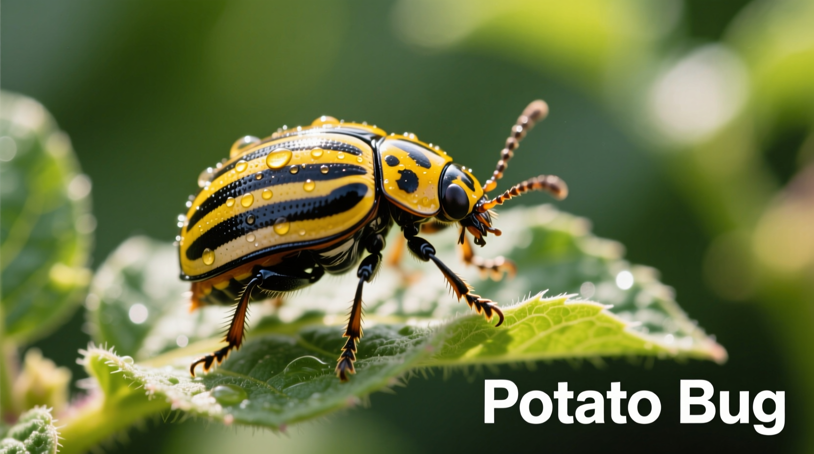 Potato Bug Identification: Visual Guide to Colorado Potato Beetles