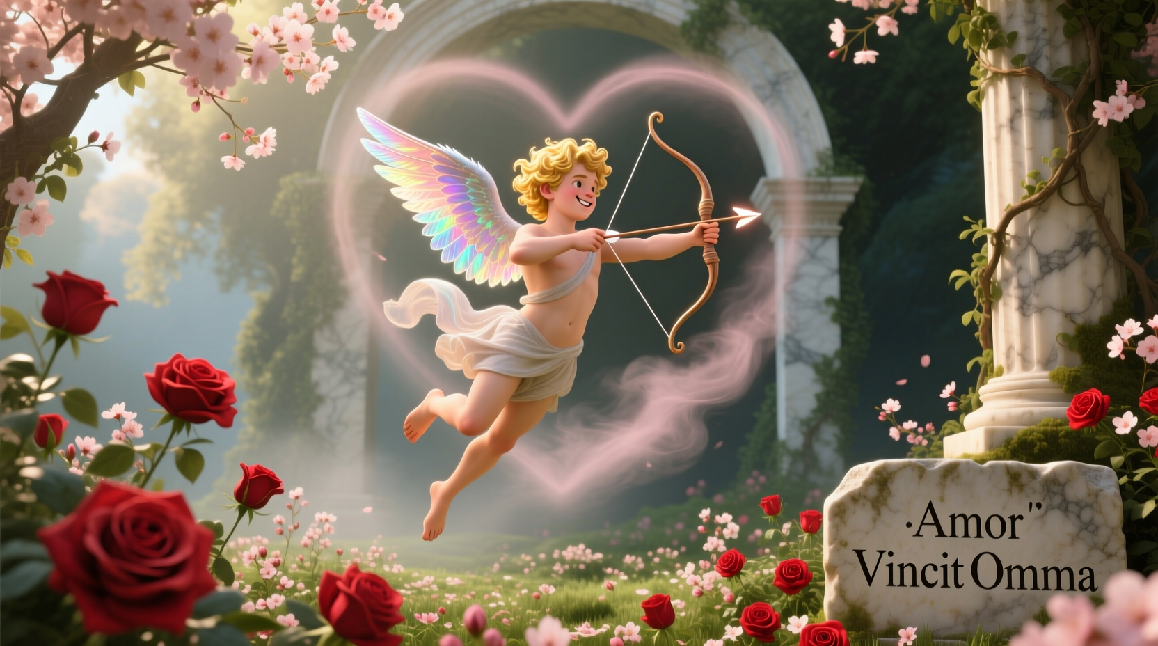 which figure from roman mythology is associated with valentines day