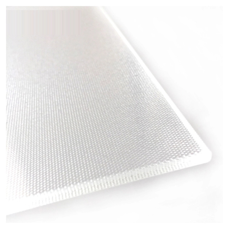 high efficiency transparent patterned solar glass panel
